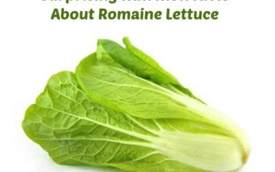 Surprising Nutrition Facts About Romaine Lettuce