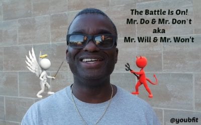 The Battle is on, Mr. Do and Mr. Don’t