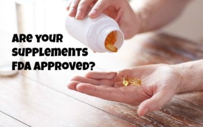 Are your supplements FDA Approved?