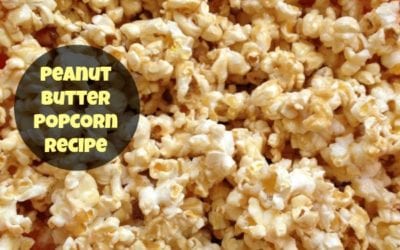 Peanut Butter Popcorn Recipe