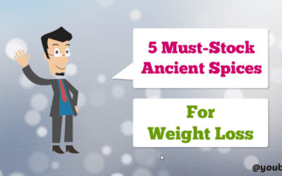 5 Ancient Spices For Weight Loss #youbfitip