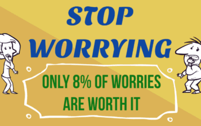 Stop Worrying – Only 8% is Worth It