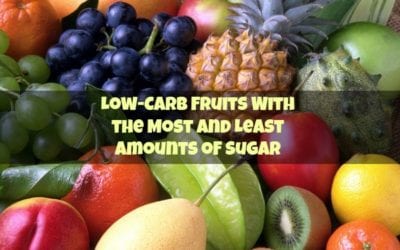 Low-Carb Fruits With the Most and Least Amounts of Sugar