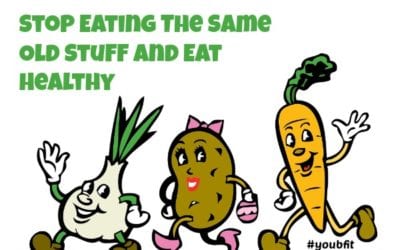 Stop Eating The Same Old Stuff and Eat Healthily