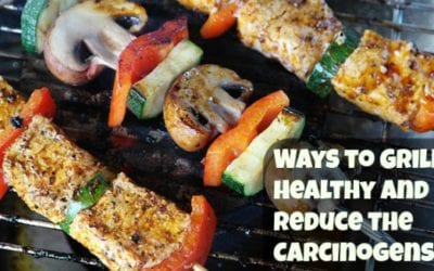 Ways to Grill Healthy and Reduce the Carcinogens