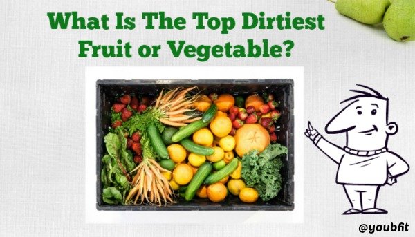 What Is The Top Dirtiest Fruit or Vegetable?