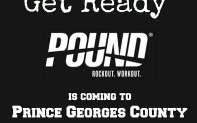 Register for POUND Classes in P.G. County, Maryland