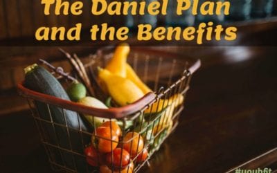 The Daniel Plan and the Benefits