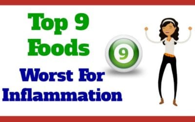 Top 9 Foods Worst for Inflammation